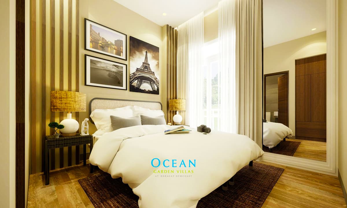Ocean Garden Villa Bedroom